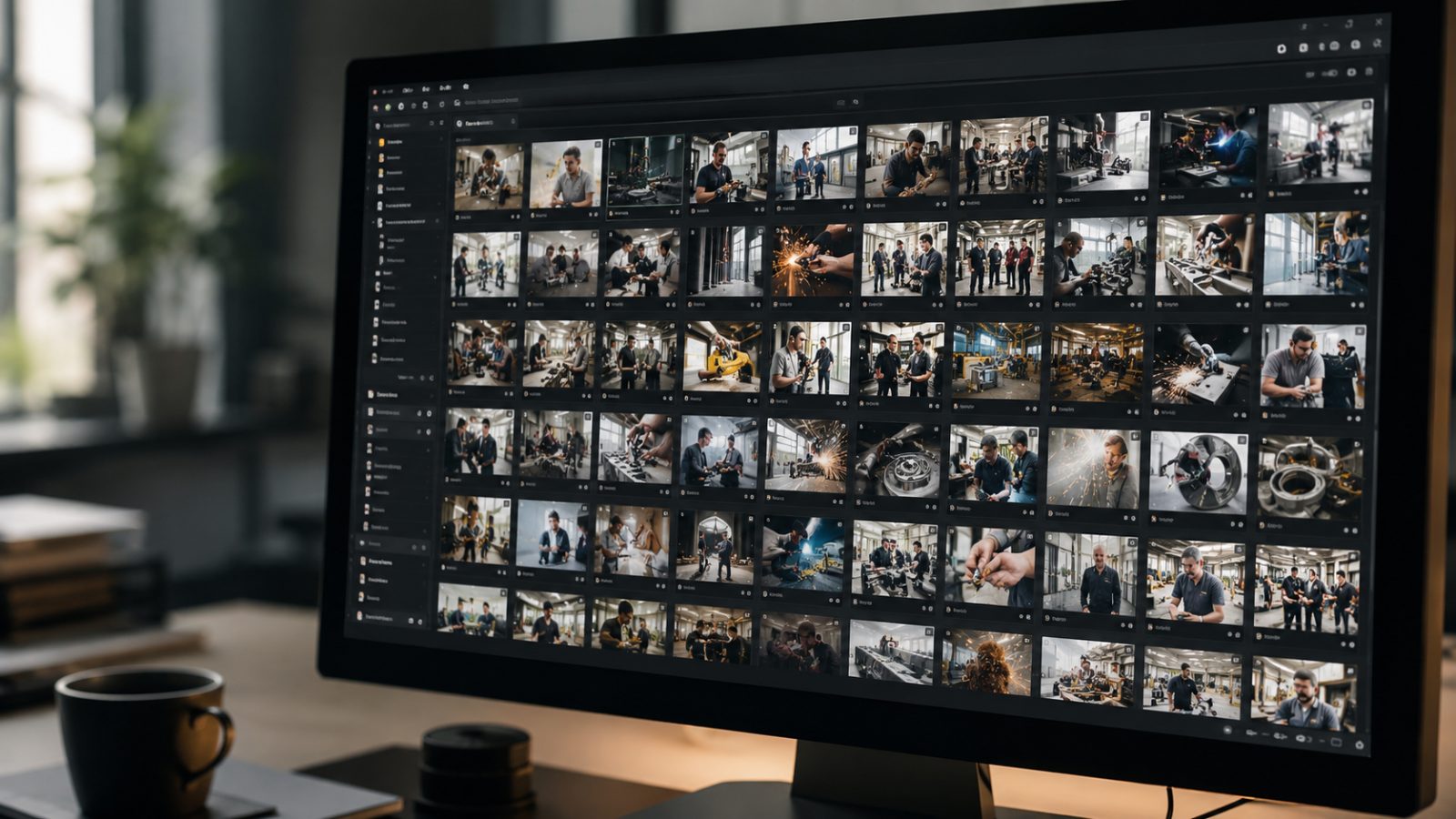 Viele Motive und Clips