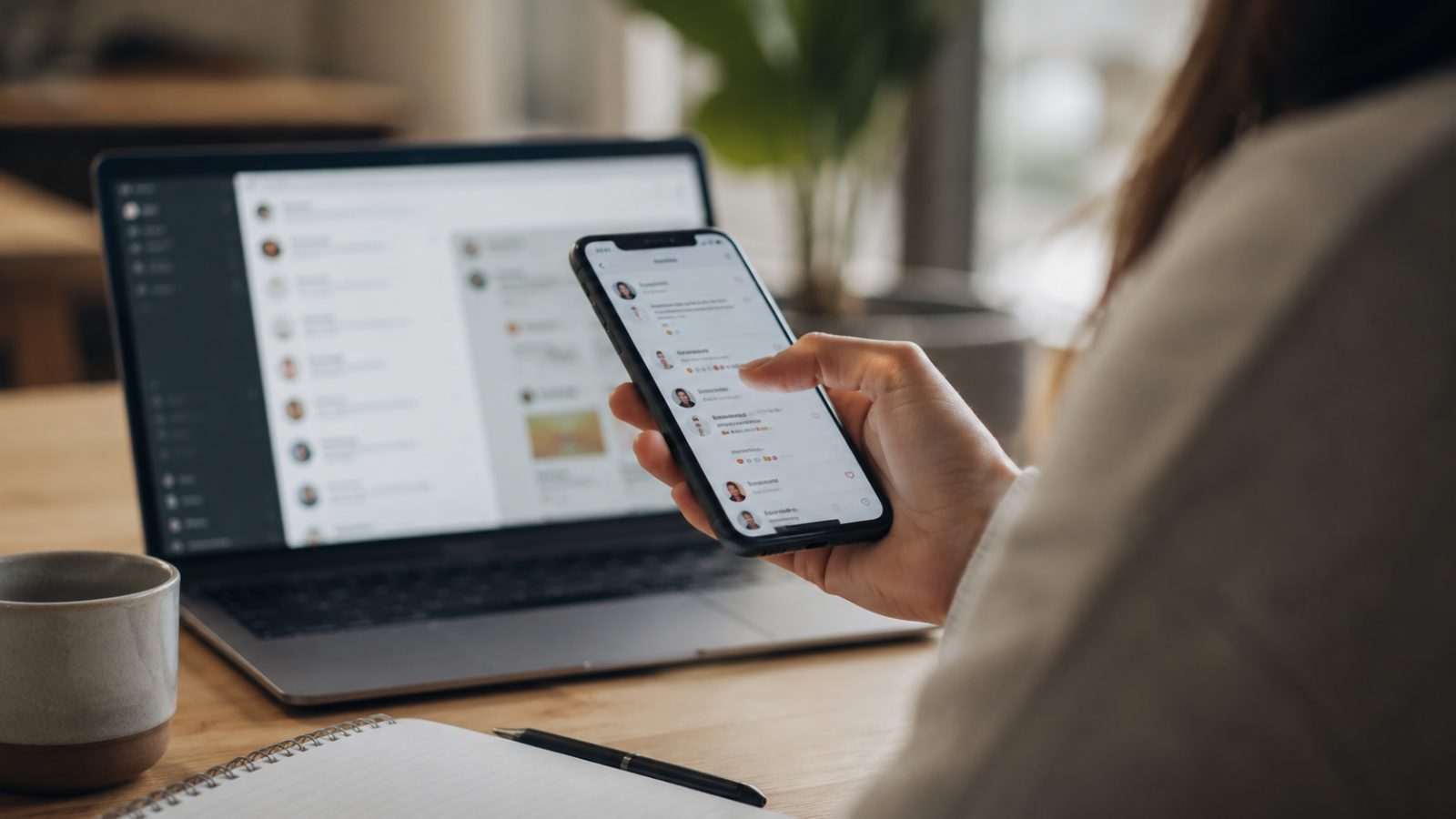 Community-Management am Smartphone