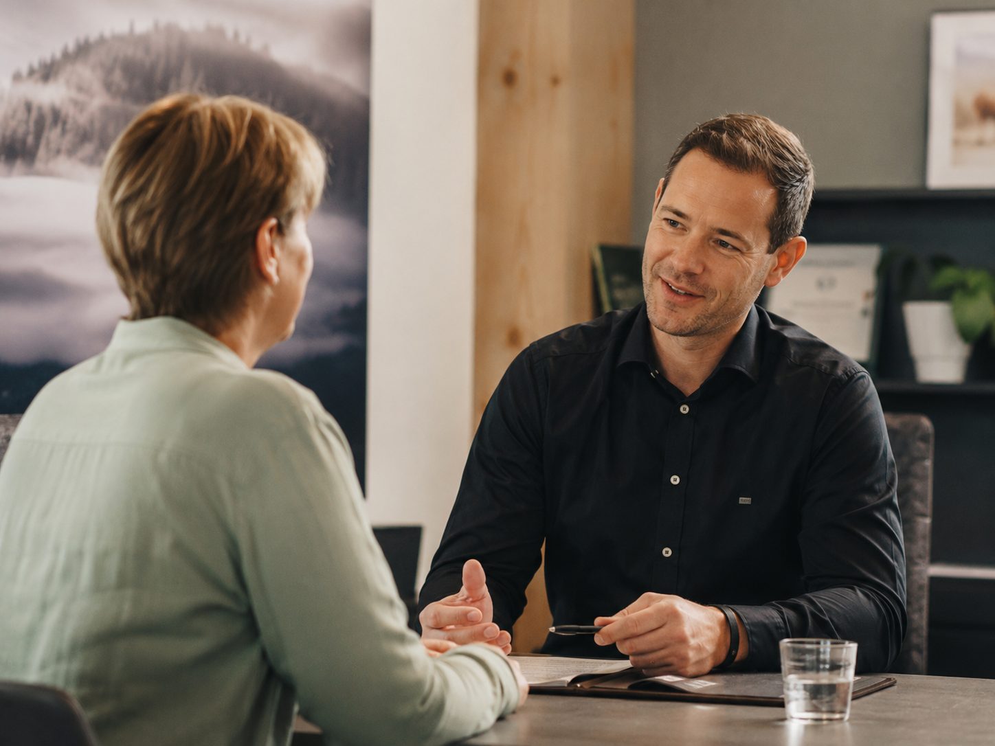 Persönliches Beratungsgespräch