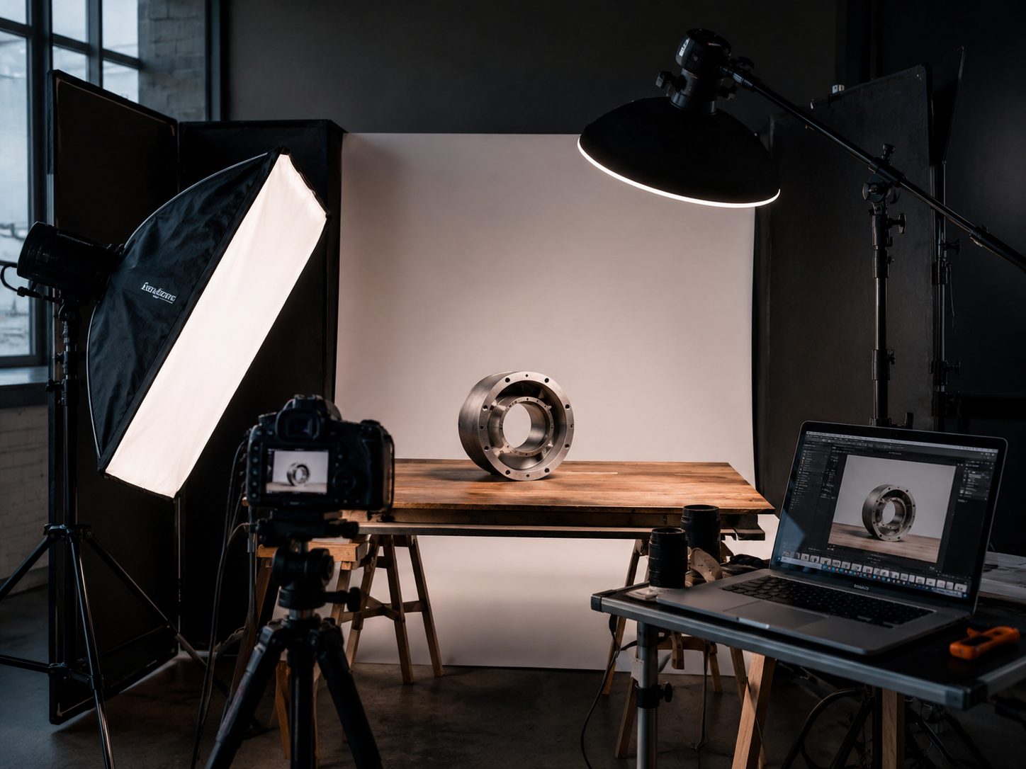 Produktvideo-Produktion im Studio