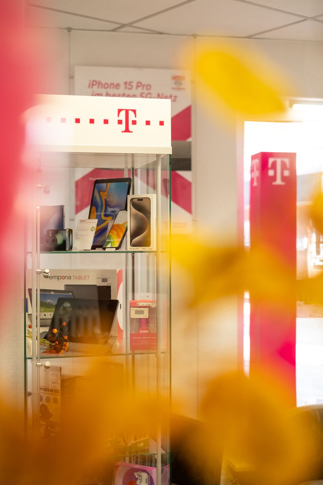 Produktvitrine im Shop Winsen